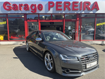 Audi S8 4.0 TFSI QUATTRO NIGHT VISION BOSE CUIR NAVI 1 HAND