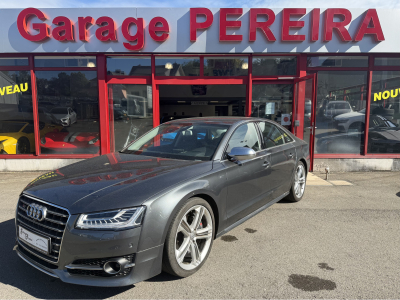 Audi S8 4.0 TFSI QUATTRO NIGHT VISION BOSE CUIR NAVI 1 HAND