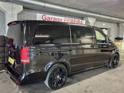 Mercedes-Benz V 250 D AMG LINE 6 SITZE BURMESTER PANO CUIR NAVI