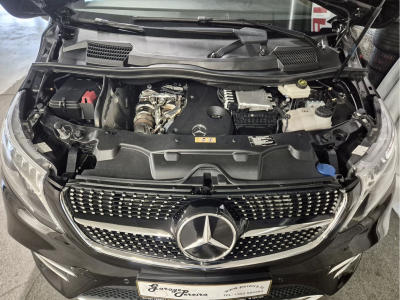 Mercedes-Benz V 250 D AMG LINE 6 SITZE BURMESTER PANO CUIR NAVI