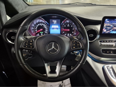 Mercedes-Benz V 250 D AMG LINE 6 SITZE BURMESTER PANO CUIR NAVI