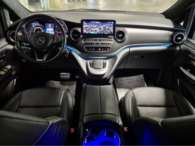 Mercedes-Benz V 250 D AMG LINE 6 SITZE BURMESTER PANO CUIR NAVI