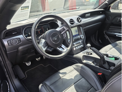 Ford Mustang 5.0 V8 GT EUROPA COC BANG OLUFSEN CUIR NAVI GARANTIE FORD 10/20261 HAND