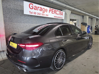 Mercedes-Benz C 180 AMG LINE PANO CUIR NAVI 1 HAND