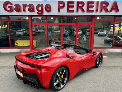 Ferrari SF90 Spider REPRISES POSSIBLE ... INZAHLUNGEN MÖGLICH Full options Great best comfort seats 1 HAND
