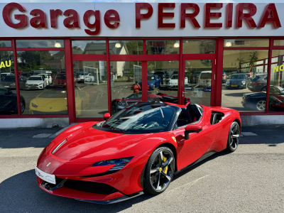 Ferrari SF90 Spider REPRISES POSSIBLE ... INZAHLUNGEN MÖGLICH Full options Great best comfort seats 1 HAND