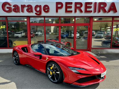 Ferrari SF90 Spider REPRISES POSSIBLE ... INZAHLUNGEN MÖGLICH Full options Great best comfort seats 1 HAND