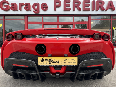 Ferrari SF90 Spider REPRISES POSSIBLE ... INZAHLUNGEN MÖGLICH Full options Great best comfort seats 1 HAND