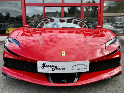 Ferrari SF90 Spider REPRISES POSSIBLE ... INZAHLUNGEN MÖGLICH Full options Great best comfort seats 1 HAND