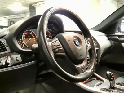 BMW X4 20i XDRIVE M SPORT PAKET CUIR NAVI 1 HAND