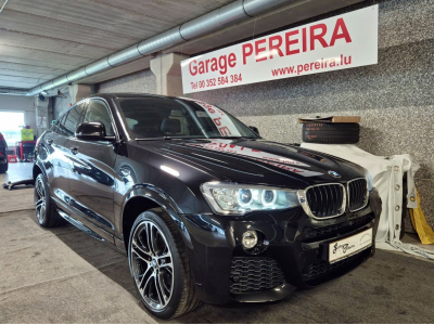 BMW X4 20i XDRIVE M SPORT PAKET CUIR NAVI 1 HAND