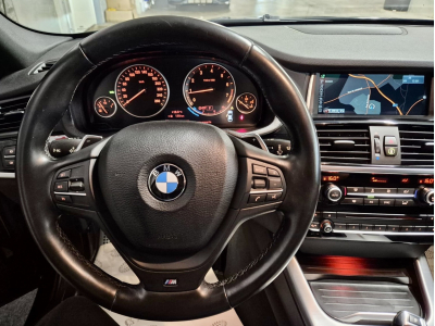 BMW X4 20i XDRIVE M SPORT PAKET CUIR NAVI 1 HAND