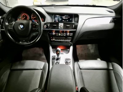 BMW X4 20i XDRIVE M SPORT PAKET CUIR NAVI 1 HAND
