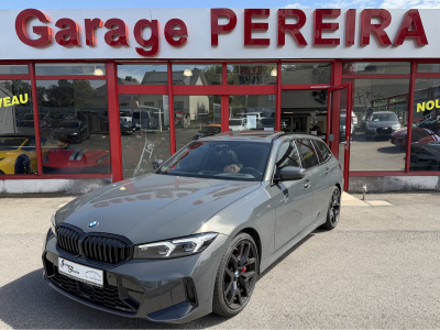 BMW 330 i XDRIVE TOURING M SPORT PAKET NEW MODEL CARBON PANO CUIR NAVI 1 HAND