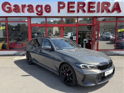 BMW 330 i XDRIVE TOURING M SPORT PAKET NEW MODEL CARBON PANO CUIR NAVI 1 HAND