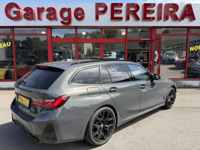 BMW 330 i XDRIVE TOURING M SPORT PAKET NEW MODEL CARBON PANO CUIR NAVI 1 HAND