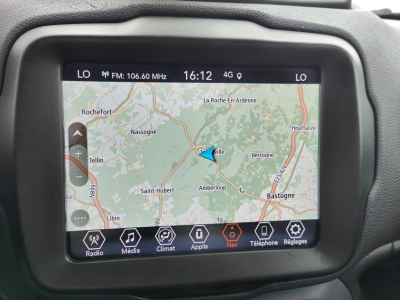 Jeep Renegade 1.0 T3 LIMITED CARPLAY GPS CAMERA INTERIEUR CUIR