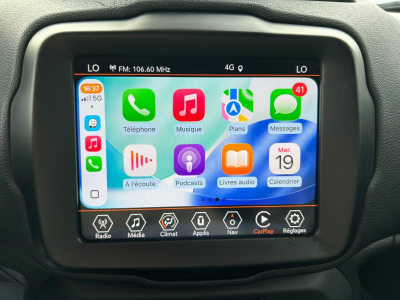 Jeep Renegade 1.0 T3 LIMITED CARPLAY GPS CAMERA INTERIEUR CUIR