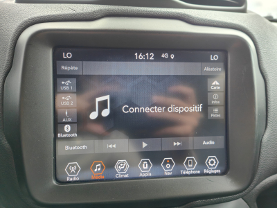 Jeep Renegade 1.0 T3 LIMITED CARPLAY GPS CAMERA INTERIEUR CUIR