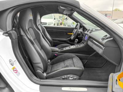 Porsche 718 Spyder 718 SPYDER/LED/KAMERA/20/CABRIOLET