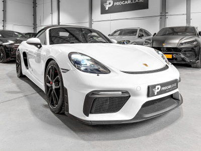 Porsche 718 Spyder 718 SPYDER/LED/KAMERA/20/CABRIOLET