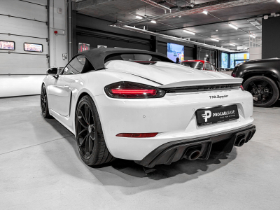 Porsche 718 Spyder 718 SPYDER/LED/KAMERA/20/CABRIOLET