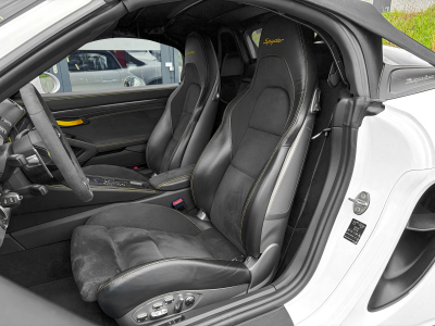 Porsche 718 Spyder 718 SPYDER/LED/KAMERA/20/CABRIOLET