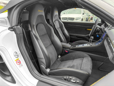 Porsche 718 Spyder 718 SPYDER/LED/KAMERA/20/CABRIOLET