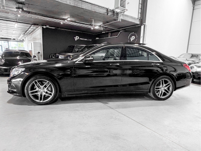 Mercedes-Benz S 400 Limousine S 400 Hybrid/HUD/Burmester/TV-Tuner/360°/19