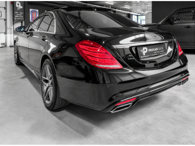 Mercedes-Benz S 400 Limousine S 400 Hybrid/HUD/Burmester/TV-Tuner/360°/19