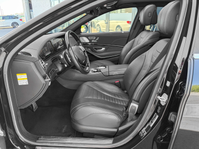 Mercedes-Benz S 400 Limousine S 400 Hybrid/HUD/Burmester/TV-Tuner/360°/19