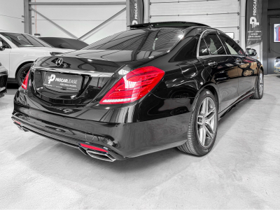 Mercedes-Benz S 400 Limousine S 400 Hybrid/HUD/Burmester/TV-Tuner/360°/19