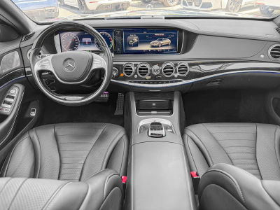 Mercedes-Benz S 400 Limousine S 400 Hybrid/HUD/Burmester/TV-Tuner/360°/19