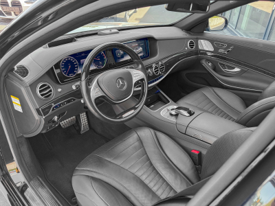 Mercedes-Benz S 400 Limousine S 400 Hybrid/HUD/Burmester/TV-Tuner/360°/19