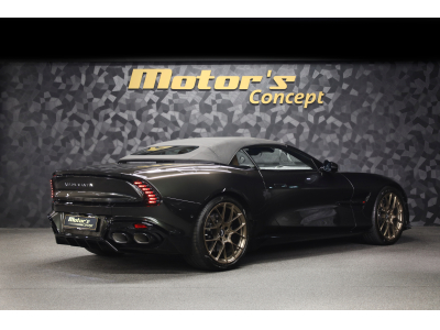 Aston Martin Vanquish Volante V12 Twin Turbo - Minotaur Green