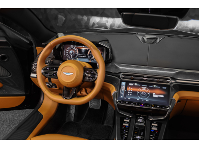 Aston Martin Vanquish Volante V12 Twin Turbo - Minotaur Green