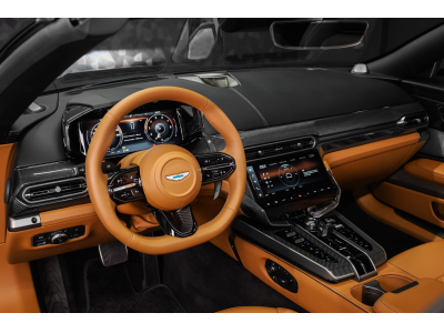 Aston Martin Vanquish Volante V12 Twin Turbo - Minotaur Green