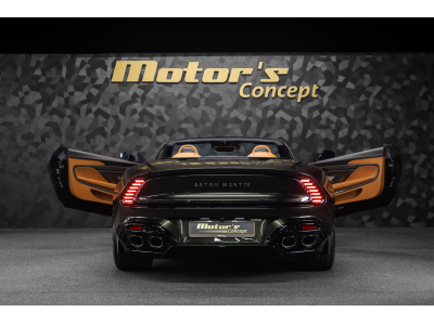 Aston Martin Vanquish Volante V12 Twin Turbo - Minotaur Green