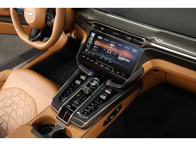 Aston Martin Vanquish Volante V12 Twin Turbo - Minotaur Green