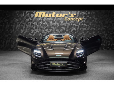 Aston Martin Vanquish Volante V12 Twin Turbo - Minotaur Green