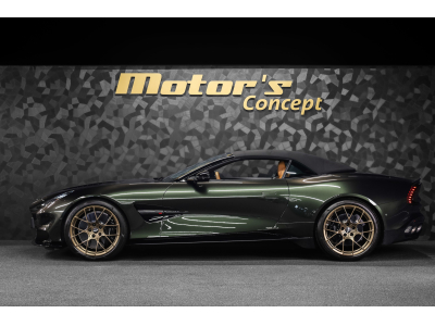 Aston Martin Vanquish Volante V12 Twin Turbo - Minotaur Green