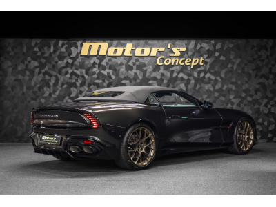 Aston Martin Vanquish Volante V12 Twin Turbo - Minotaur Green