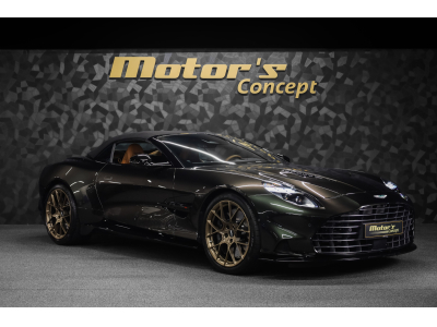Aston Martin Vanquish Volante V12 Twin Turbo - Minotaur Green