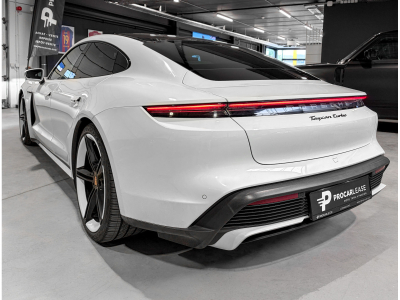 Porsche Taycan PORSCHE TAYCAN TURBO /APPROVED/ PURE WHITE | SPORT CHRONO | TOIT PANO | 21
