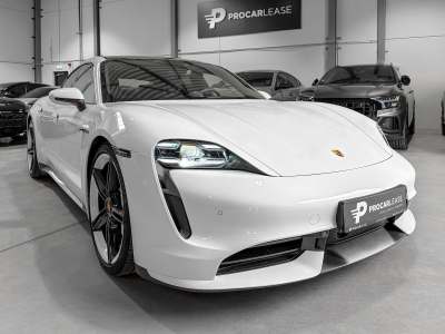Porsche Taycan PORSCHE TAYCAN TURBO /APPROVED/ PURE WHITE | SPORT CHRONO | TOIT PANO | 21