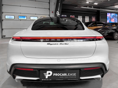Porsche Taycan PORSCHE TAYCAN TURBO /APPROVED/ PURE WHITE | SPORT CHRONO | TOIT PANO | 21