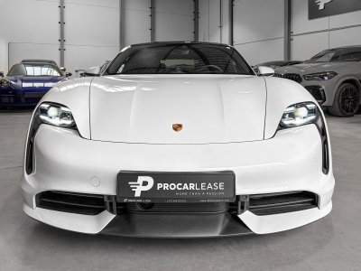 Porsche Taycan PORSCHE TAYCAN TURBO /APPROVED/ PURE WHITE | SPORT CHRONO | TOIT PANO | 21