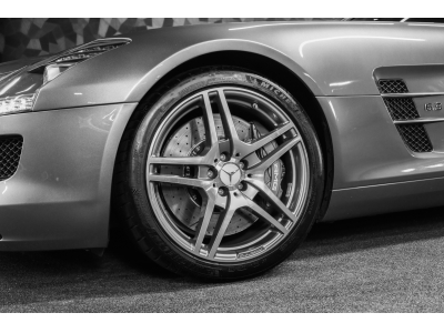 Mercedes-Benz SLS AMG Coupé 6.3 V8 - FULL CARBONE