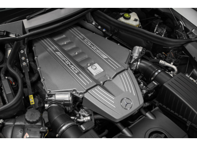 Mercedes-Benz SLS AMG Coupé 6.3 V8 - FULL CARBONE