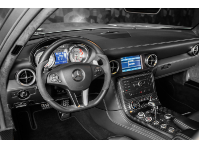 Mercedes-Benz SLS AMG Coupé 6.3 V8 - FULL CARBONE